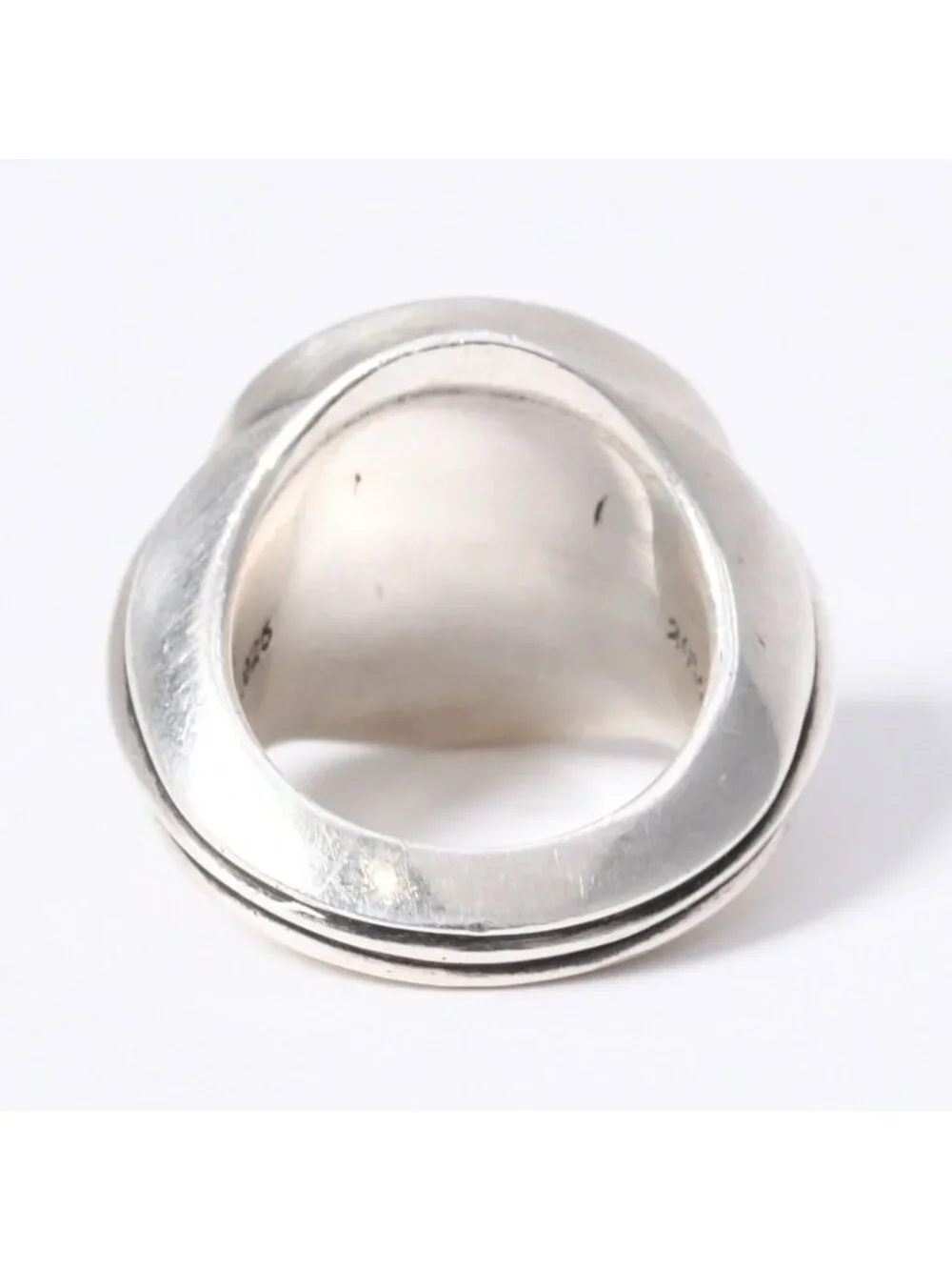Chrome Hearts Sea Ring CH Plus 925 Sterling Silver